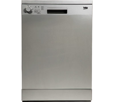 BEKO  DFN05X10S Full-size Dishwasher - Silver